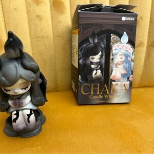 Chaka Candle Whisper Figurine - Restrain Your Desire - only box opened
